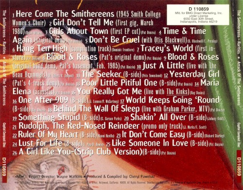 Attack Of The Smithereens by The Smithereens