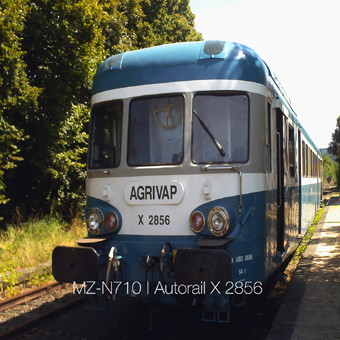 Autorail X 2856 by MZ-N710