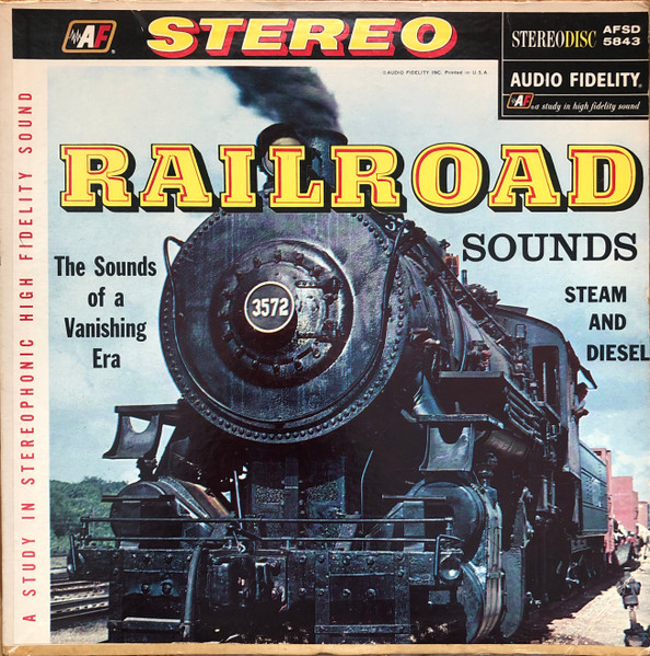 Railroad: Sounds Of A Vanishing Era by No Artist