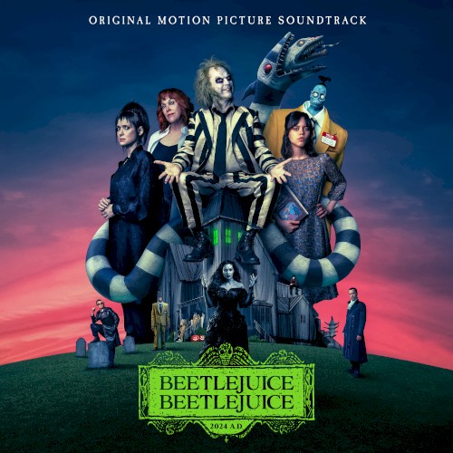 Beetlejuice Beetlejuice (Original Motion Picture Soundtrack) by Various