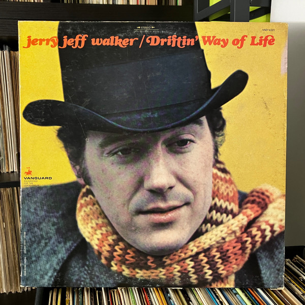 Driftin' Way Of Life by Jerry Jeff Walker