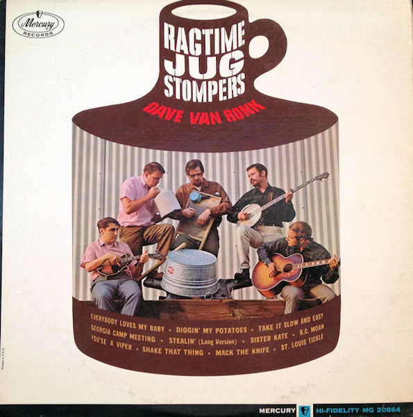 Ragtime Jug Stompers by Dave Van Ronk