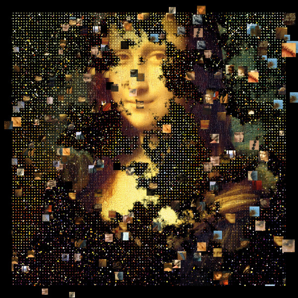 Da Vinci Genius The Score by Sasha