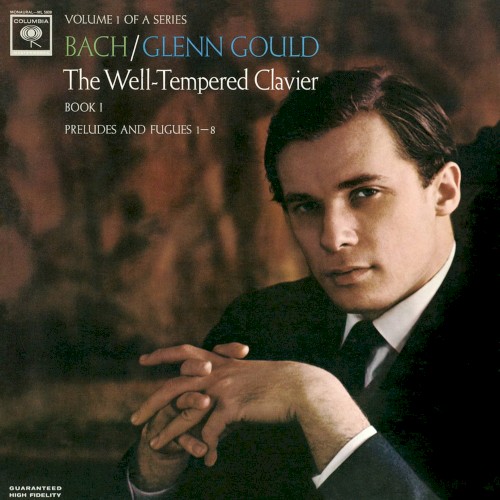 The Well-Tempered Clavier, Book I, Preludes And Fugues 1-8 by Johann Sebastian Bach