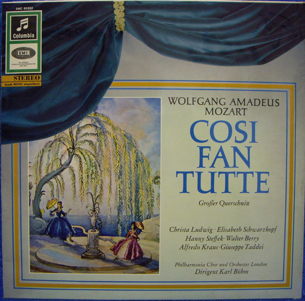 Così Fan Tutte (Highlights) by Wolfgang Amadeus Mozart