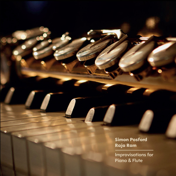Improvisations For Piano &amp; Flute by Simon Posford