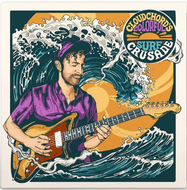 Cloudchord's Colorful Surf Crusade by Cloudchord