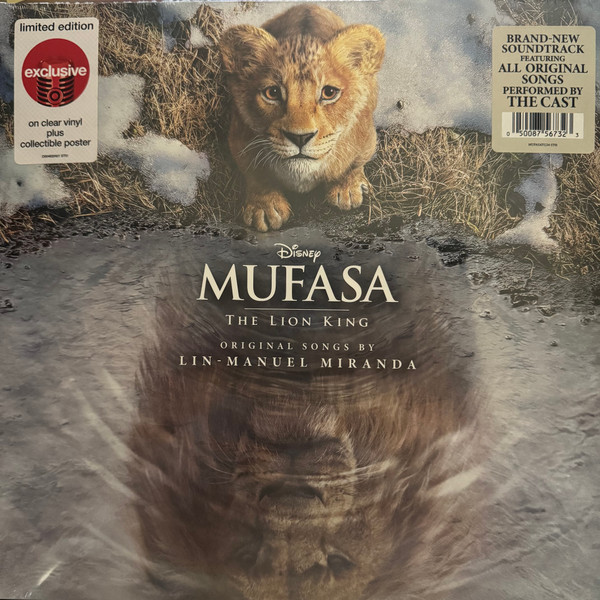 Mufasa: The Lion King by Lin-Manuel Miranda