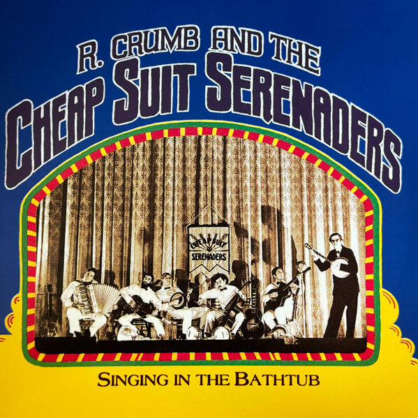 Number Three by Robert Crumb And His Cheap Suit Serenaders