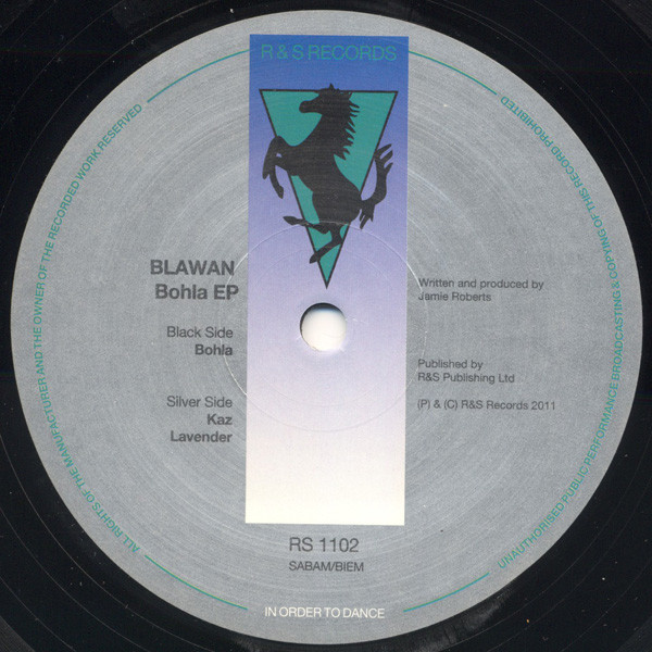 Bohla EP by Blawan