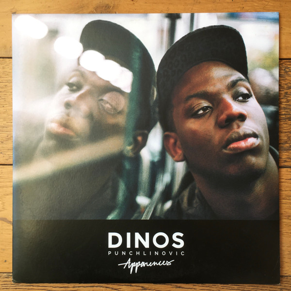 Apparences by Dinos Punchlinovic physical vinyl pressing cover artwork on VinVibe