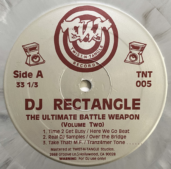 The Ultimate Battle Weapon (Volume Two) by DJ Rectangle