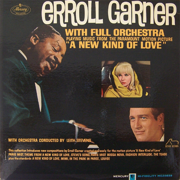 Playing Music From The Paramount Motion Picture "A New Kind Of Love" by Erroll Garner With Full Orchestra