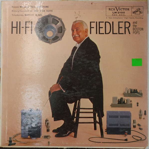 Hi-Fi Fiedler by Arthur Fiedler