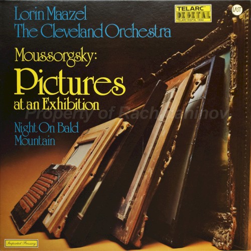 Pictures At An Exhibition / Night On Bald Mountain by Lorin Maazel