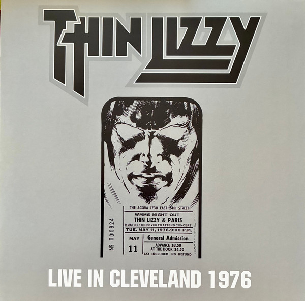 Live In Cleveland 1976 by Thin Lizzy