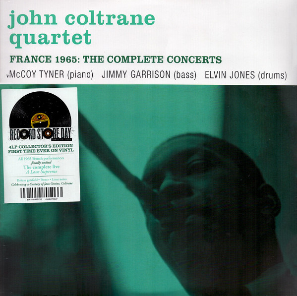 France 1965: The Complete Concerts by John Coltrane Quartet