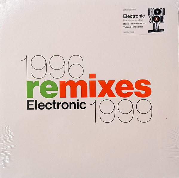 1996 Remixes 1999 by Electronic