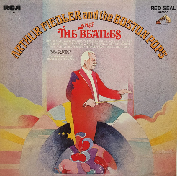 Play The Beatles by Arthur Fiedler