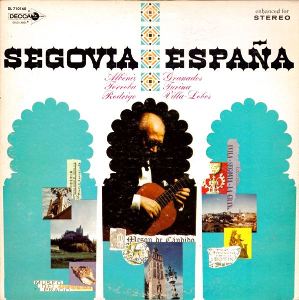 España by Andrés Segovia