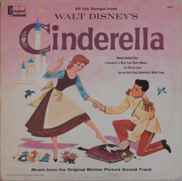 Cinderella (Music From The Original Motion Picture Sound Track) by Various