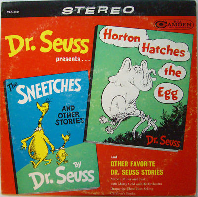 Dr. Seuss Presents "Horton Hatches The Egg", "The Sneetches" And Other Stories by Dr. Seuss