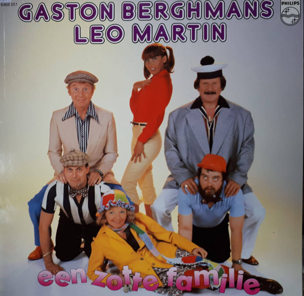Een Zotte Familie by Gaston Berghmans &amp; Leo Martin