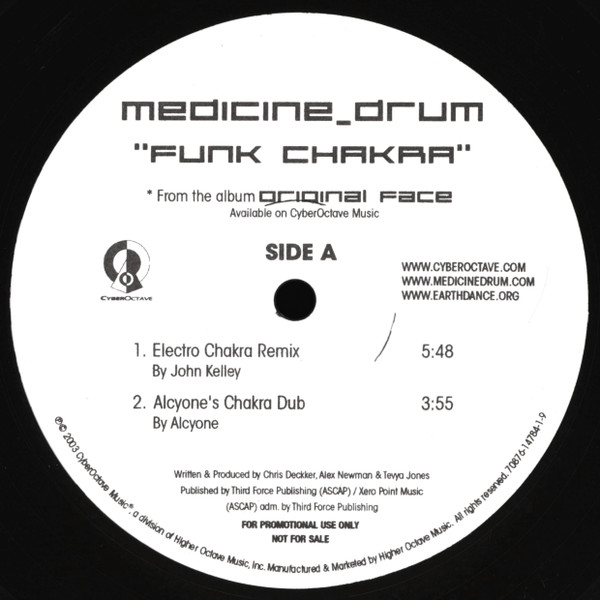 Funk Chakra by Medicine Drum
