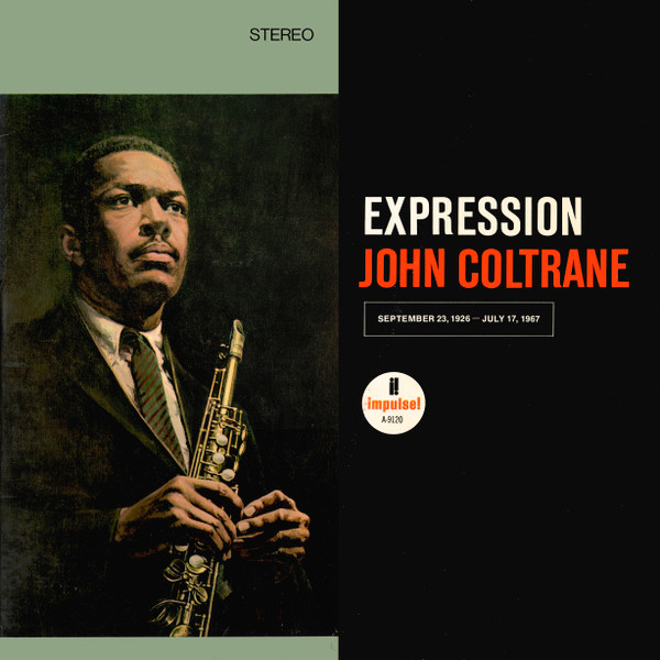 Expression by John Coltrane