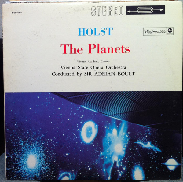 The Planets, Op. 32 by Gustav Holst