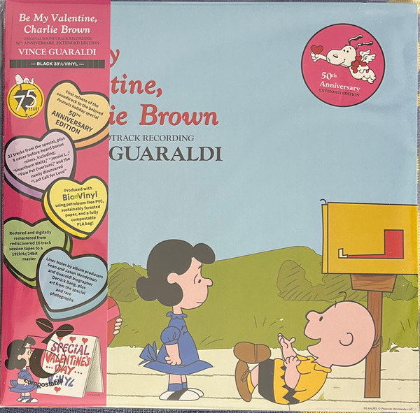 Be My Valentine, Charlie Brown (Original Soundtrack Recording) by Vince Guaraldi