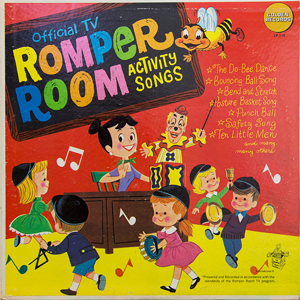 Official TV Romper Room Activity Songs by Golden Orchestra And Chorus
