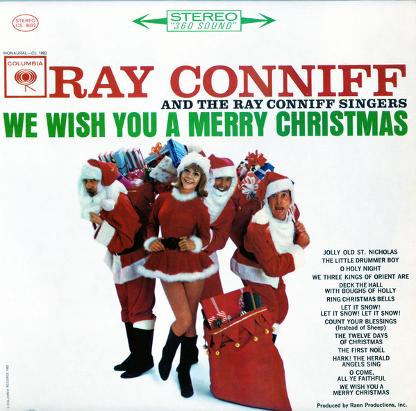 We Wish You A Merry Christmas by Ray Conniff And The Singers