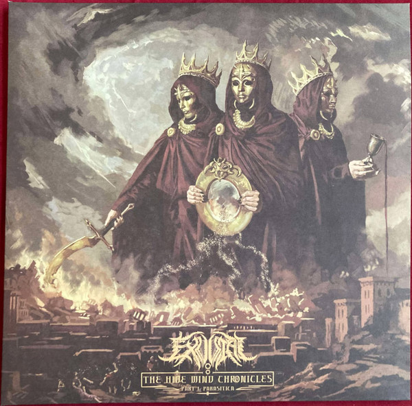 The Hive Mind Chronicles Part I: Parasitica by Exuvial