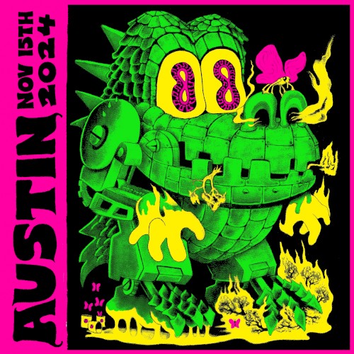 King Gizzard And The Lizard Wizard vinyl record cover artwork on VinVibe