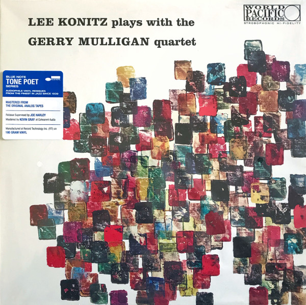Lee Konitz Plays With The Gerry Mulligan Quartet by Lee Konitz
