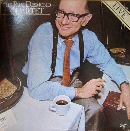 Live by The Paul Desmond Quartet
