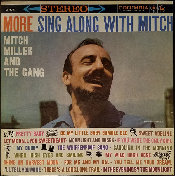 More Sing Along With Mitch by Mitch Miller And The Gang