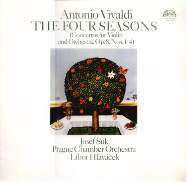 The Four Seasons (Concertos For Violin And Orchestra, Op. 8, Nos. 1-4) by Antonio Vivaldi
