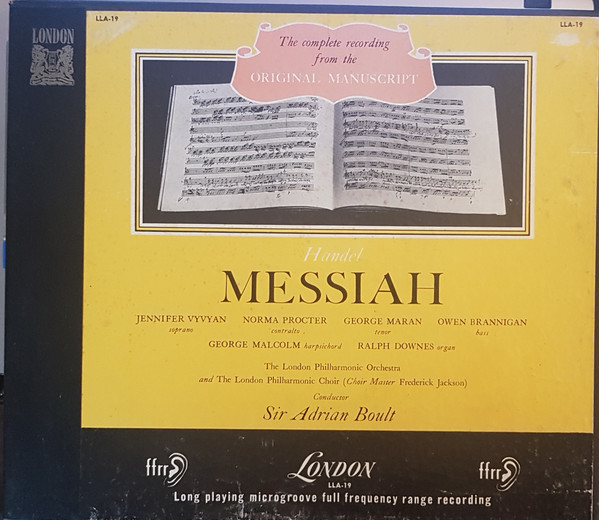 Messiah by Georg Friedrich Händel