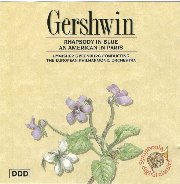 Rhapsody In Blue - An American In Paris by George Gershwin