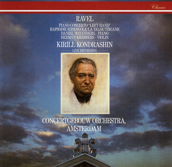 Piano Concerto "Left Hand" / Rapsodie Espagnole / La Valse / Tzigane by Maurice Ravel