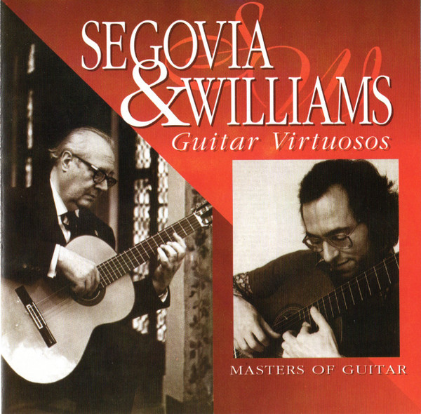 Guitar Virtuosos by Andrés Segovia