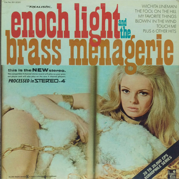 Enoch Light And The Brass Menagerie by Enoch Light And The Brass Menagerie