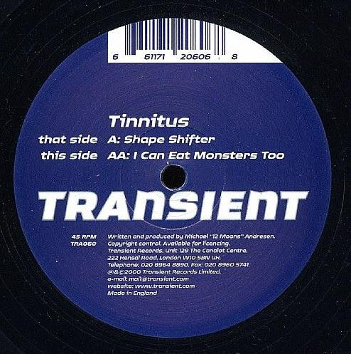 Shape Shifter / I Can Eat Monsters Too by Tinnitus