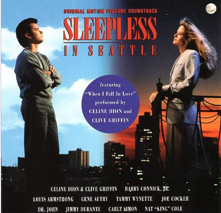 Sleepless In Seattle (Original Motion Picture Soundtrack) by Various physical vinyl pressing cover artwork on VinVibe
