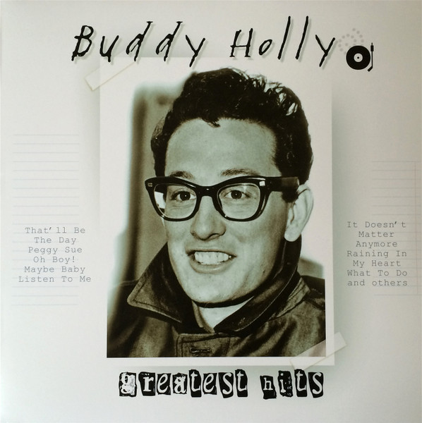 Greatest Hits by Buddy Holly