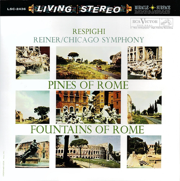 Pines Of Rome / Fountains Of Rome by Ottorino Respighi
