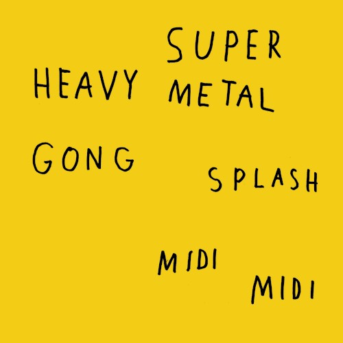 Gong Splash Midi Midi by Super Heavy Metal
