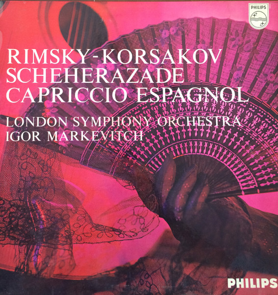 Scheherazade / Capriccio Espagnol by Nikolai Rimsky-Korsakov
